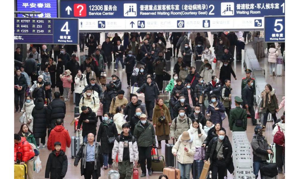 Pariwisata Domestik China Pecahkan Rekor pada 2025 dengan 6,5 Miliar Perjalanan dan Pengeluaran 6,3 Triliun Yuan