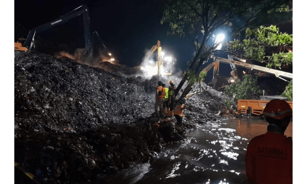 Tiga Orang Tewas dalam Longsor TPST Bantargebang, Pemprov DKI Aktifkan Operasi Tanggap Darurat