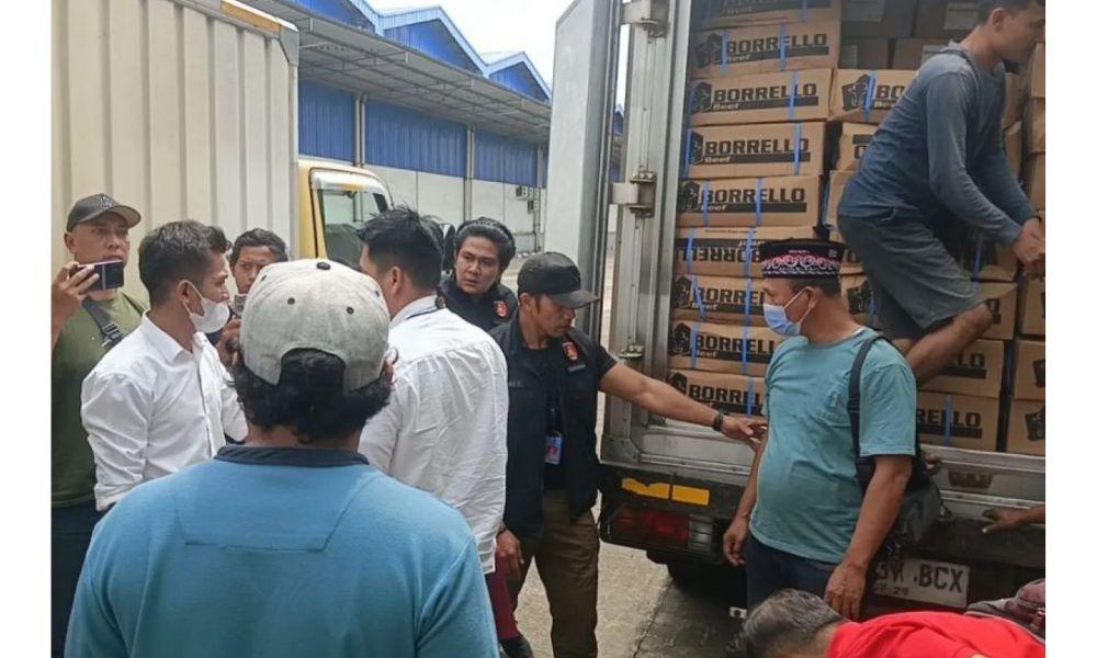 Bareskrim Polri Amankan 9 Ton Daging Beku Impor Kedaluwarsa yang Diduga Beredar Jelang Lebaran