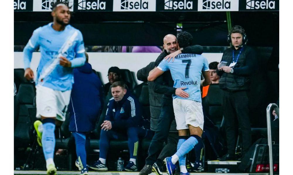 Manchester City Tumbangkan Newcastle 3-1, Omar Marmoush Cetak Dua Gol di Piala FA