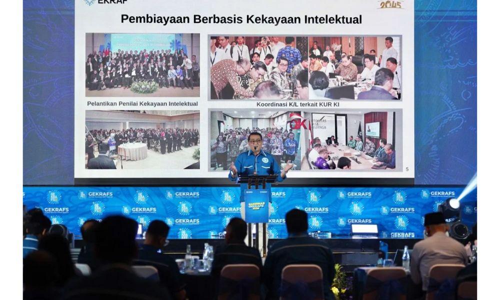 Pemerintah Siapkan Pembiayaan Rp10 Triliun untuk Pelaku Ekonomi Kreatif Melalui Skema KUR Berbasis Kekayaan Intelektual