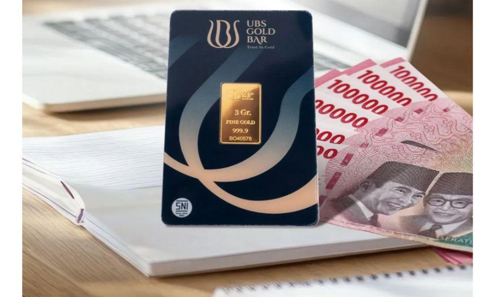 Harga Emas Pegadaian Naik pada Minggu Pagi, UBS Tembus Rp3,105 Juta per Gram