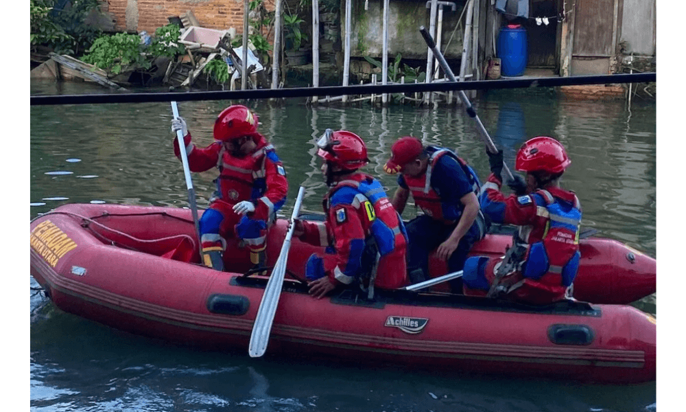 Remaja 10 Tahun Ditemukan Tewas Tenggelam di Kali Pademangan Jakarta Utara