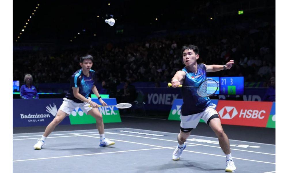 Raymond Indra/Nikolaus Joaquin Terhenti di Semifinal All England 2026, Indonesia Tanpa Wakil di Final