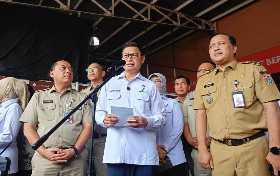 BPOM Pastikan Produk Pangan di Lotte Grosir Pasar Rebo Aman Dikonsumsi Jelang Lebaran 2026