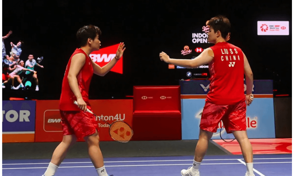 Liu Sheng Shu dan Tan Ning Juara Ganda Putri All England 2026 Usai Taklukkan Wakil Korea Selatan