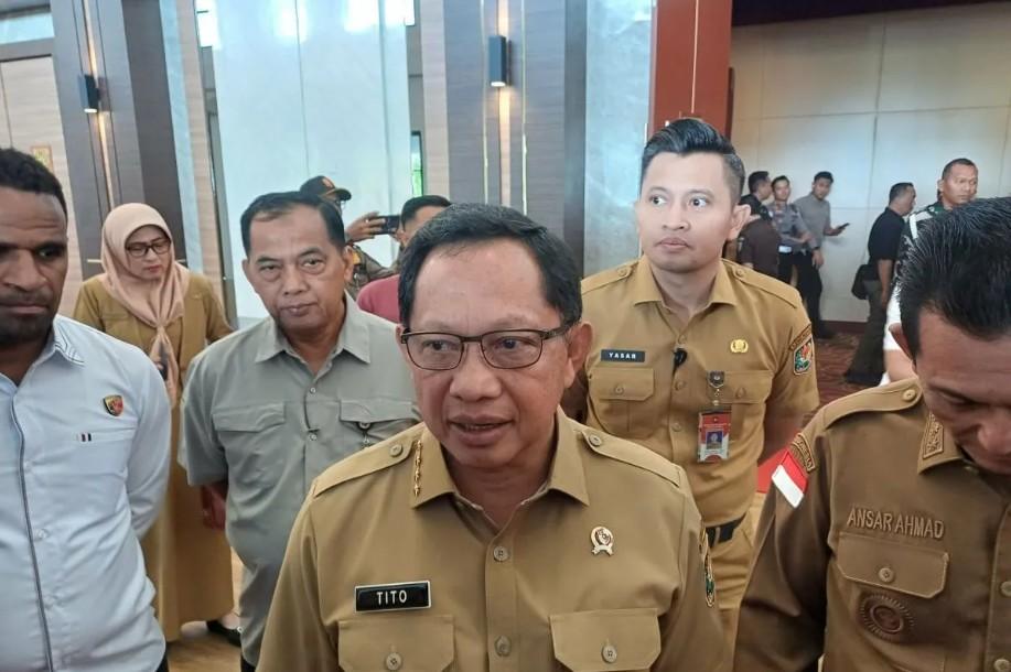Mendagri Tito Karnavian Minta Masyarakat Tidak Panic Buying Jelang Ramadhan dan Idul Fitri 1447 H