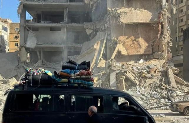 Lebih dari 517 Ribu Warga Lebanon Mengungsi Akibat Serangan Israel