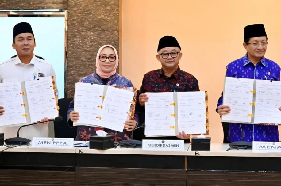 Mendikdasmen Abdul Mu’ti Paparkan Strategi Bangun Budaya Sekolah Aman dan Nyaman Melalui Permendikdasmen 6/2026