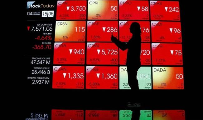 IHSG Anjlok 2,79 Persen Dipicu Lonjakan Harga Minyak dan Ketegangan Timur Tengah
