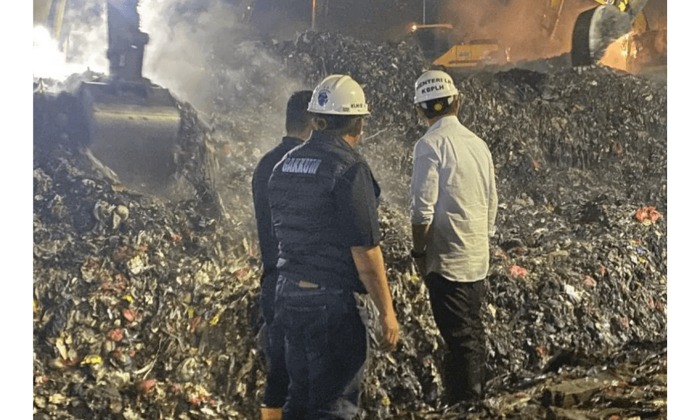 Menteri Lingkungan Hidup Akan Panggil Pengelola TPST Bantargebang Usai Longsor Sampah Tewaskan Empat Orang