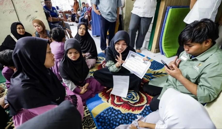 Pesantren 1000 Cahaya Ramadhan Digelar Baznas di Bogor untuk Perkuat Akses Pendidikan Agama bagi Penyandang Disabilitas