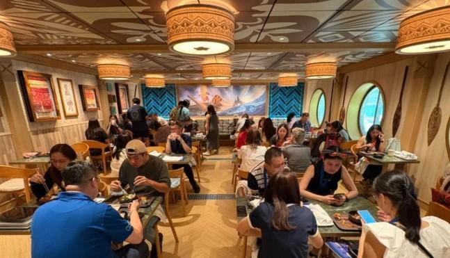 Disney Cruise Adventure Tawarkan Empat Restoran Gratis dengan Menu Internasional di Singapura
