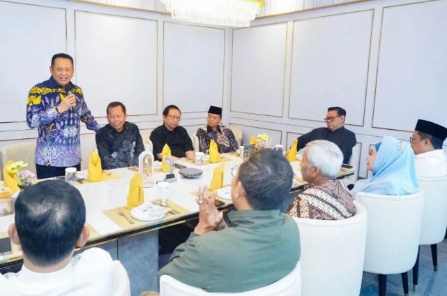 Forum Kebangsaan Pimpinan MPR-DPR 1999–2024 Dibentuk untuk Himpun Gagasan Strategis Hadapi Tantangan Nasional