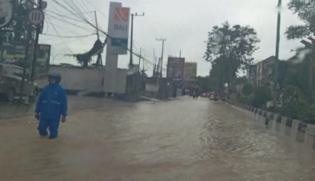 BMKG Imbau Warga Kalimantan Timur Waspada Hujan Lebat dan Potensi Bencana Hidrometeorologi 9–11 Maret 2026