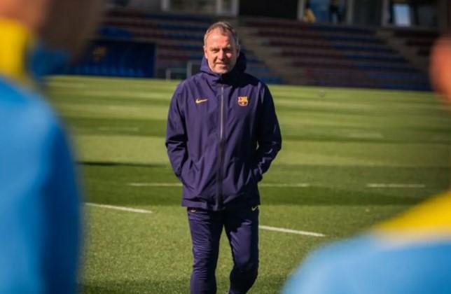 Hansi Flick Sebut Barcelona Siap Hadapi Atmosfer St James Park pada Leg Pertama 16 Besar Liga Champions