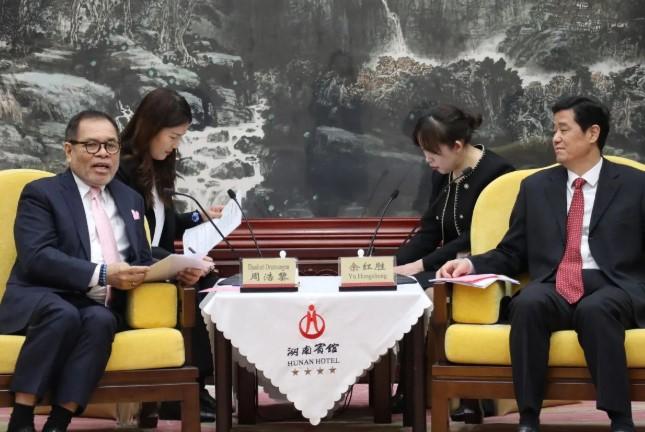 Indonesia dan Hunan Jajaki Kerja Sama Pengembangan Padi serta Perluasan Perdagangan dan Pendidikan