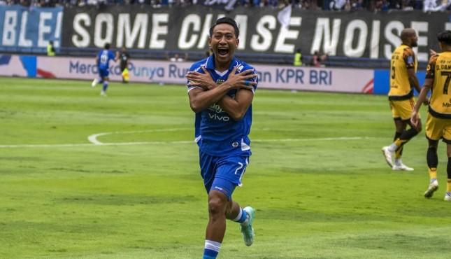 Beckham Putra Sebut Kemenangan atas Persik Jadi Modal Persib Hadapi Borneo FC di Laga Tunda