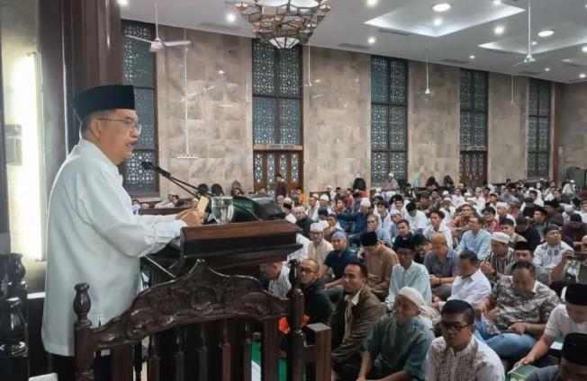 Jusuf Kalla Tekankan Masjid Harus Menjadi Pusat Peradaban Umat Islam