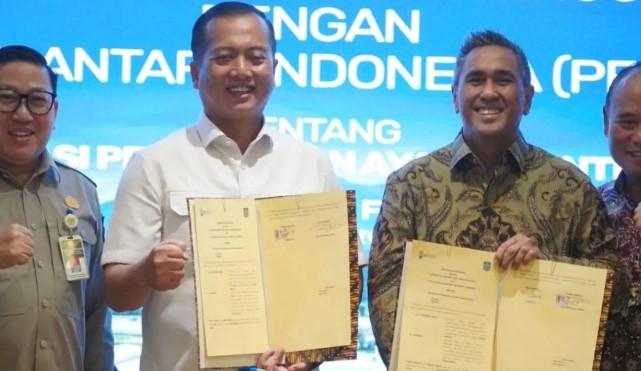 NTB dan ID Food Teken Investasi Rp1,2 Triliun untuk Bangun Industri Ayam Terintegrasi di Sumbawa