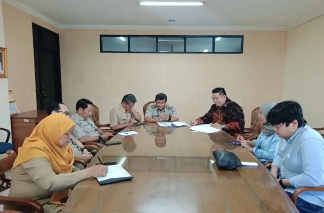 Komisi Informasi DKI Dorong Kecamatan Cilincing Perkuat Layanan Keterbukaan Informasi Publik