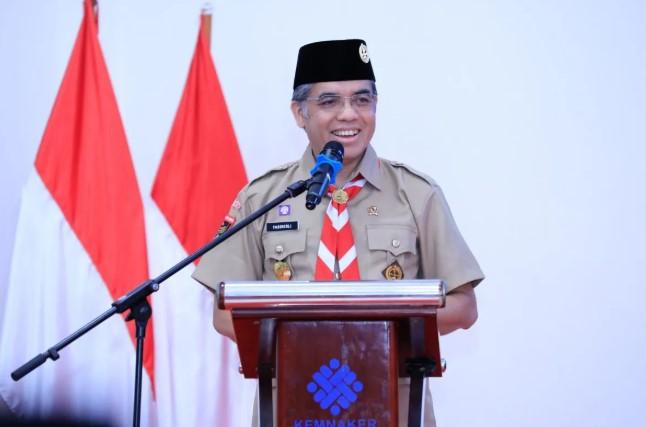 Menaker Dorong Generasi Muda Perkuat Daya Saing melalui Konsep Triple Readiness