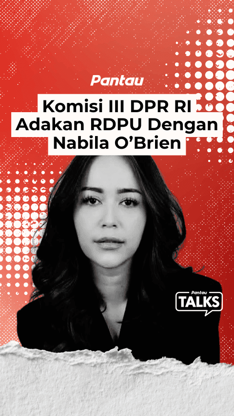 KOMISI III DPR RI ADAKAN RDPU DENGAN NABILA O’BRIEN