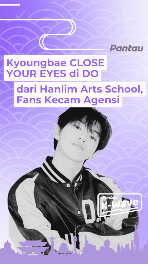 KYOUNGBAE CLOSE YOUR EYES DI DO