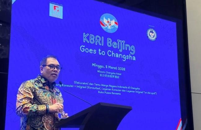 KBRI Beijing Gelar Layanan Konsuler dan Buka Puasa Bersama WNI di Changsha China