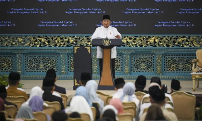 Prabowo Ingatkan Pentingnya Persatuan Bangsa di Tengah Eskalasi Konflik Timur Tengah