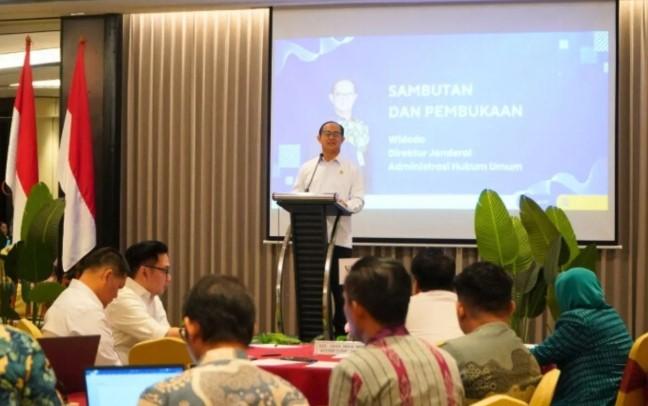 Kemenkum Targetkan 80 Ribu Perseroan Perorangan Terdaftar pada 2026