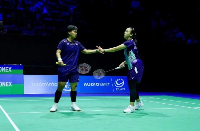 Ana/Meilysa Siap Tampil Tanpa Beban Hadapi Ganda China di Babak 16 Besar Swiss Open 2026