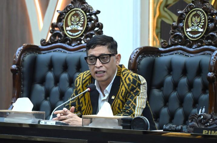 Baleg DPR Bahas Revisi UU Hak Cipta Sambil Ngabuburit di Bulan Ramadan