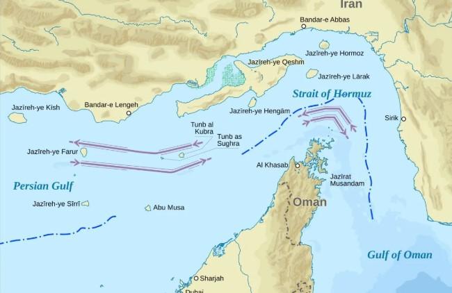 Intelijen AS Deteksi Dugaan Ranjau Laut Iran di Selat Hormuz