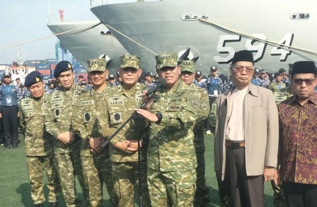 KSAL Harap Kapal Induk Giuseppe Garibaldi Tiba di Indonesia Sebelum HUT TNI