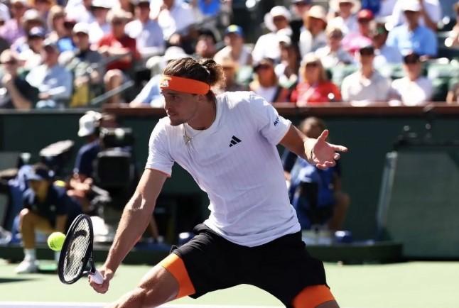 Alexander Zverev Tantang Arthur Fils di Perempat Final Indian Wells 2026 Setelah Keduanya Lolos dari Babak 16 Besar