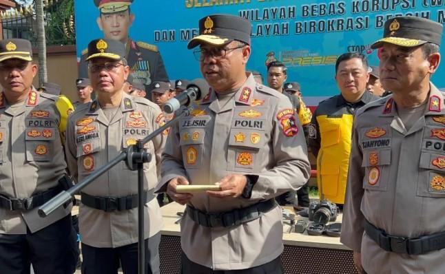 Polri Imbau Pemudik Manfaatkan Hotline 110 Selama Perjalanan Lebaran