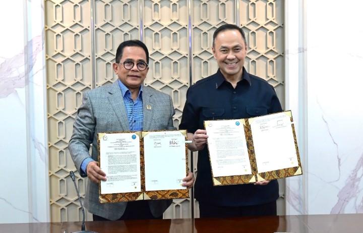 Setjen DPR RI Gandeng Yayasan Ary Ginanjar untuk Tingkatkan Kompetensi SDM