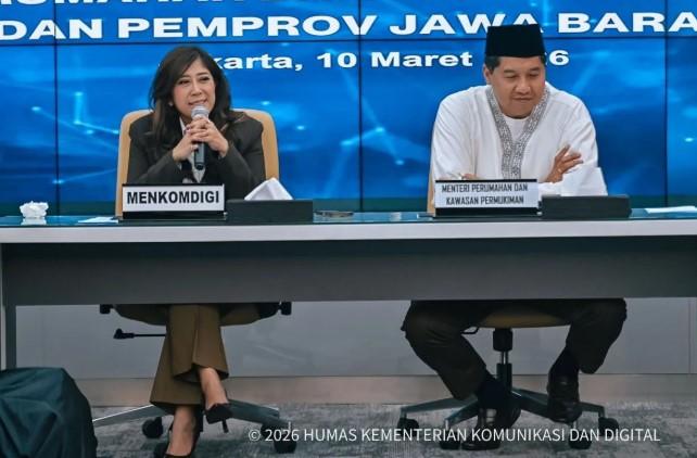 Lahan Idle Kemkomdigi di Depok Disiapkan untuk 170 Ribu Rumah Rakyat