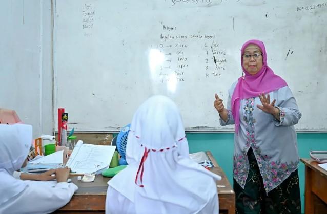 Kemendikdasmen Gelar Program Peningkatan Kompetensi Guru SD Mengajar Bahasa Inggris