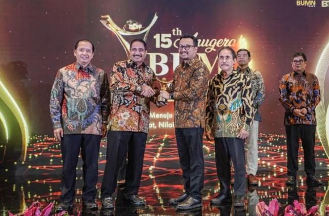 Pertamina Patra Niaga Raih Tiga Penghargaan Anugerah BUMN 2026