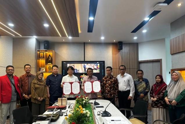Universitas Hasanuddin Jalin Kerja Sama dengan Perusahaan Jepang untuk Perluas Program Magang Mahasiswa
