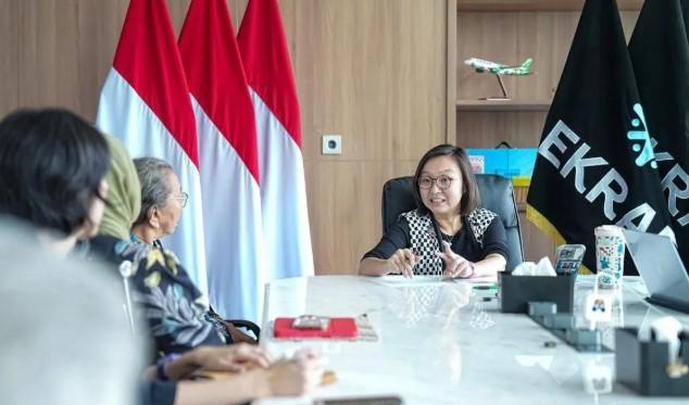 Kementerian Ekonomi Kreatif Dukung Penguatan Ekosistem Seni Rupa dan Ruang Ekspresi Perempuan Perupa