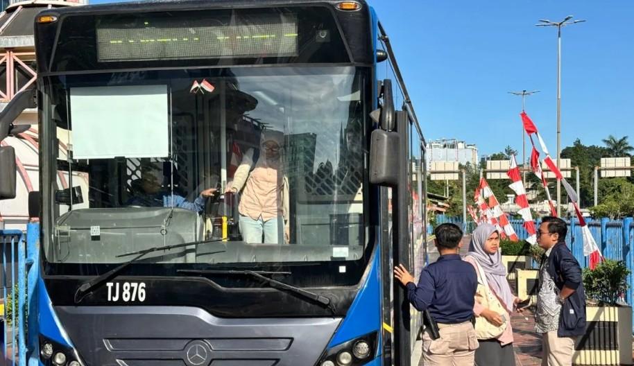 Pramono: Rute Blok M–Bandara Soetta Diharapkan Tekan Kemacetan