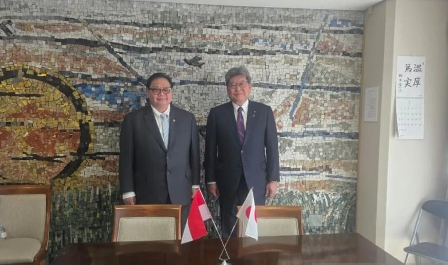 Indonesia dan Jepang Perkuat Kemitraan Strategis untuk Industri Otomotif dan Transisi Energi