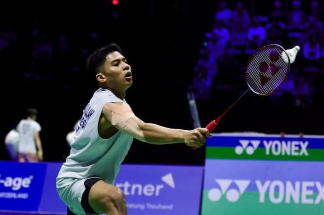Mohammad Zaki Ubaidillah Tersingkir dari Swiss Open 2026 Usai Kalah Tiga Gim dari Li Shi Feng