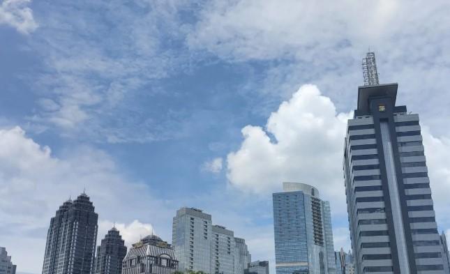 BMKG Prakirakan Cuaca Jakarta Cerah pada Kamis