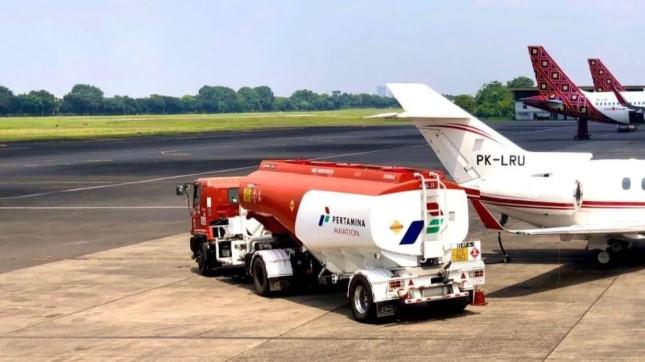 Pertamina Proyeksikan Konsumsi Avtur di Bali Turun 10,3 Persen Akibat Pembatalan Penerbangan Timur Tengah