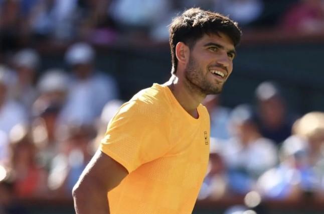 Carlos Alcaraz Kalahkan Casper Ruud dan Melaju ke Perempat Final Indian Wells 2026