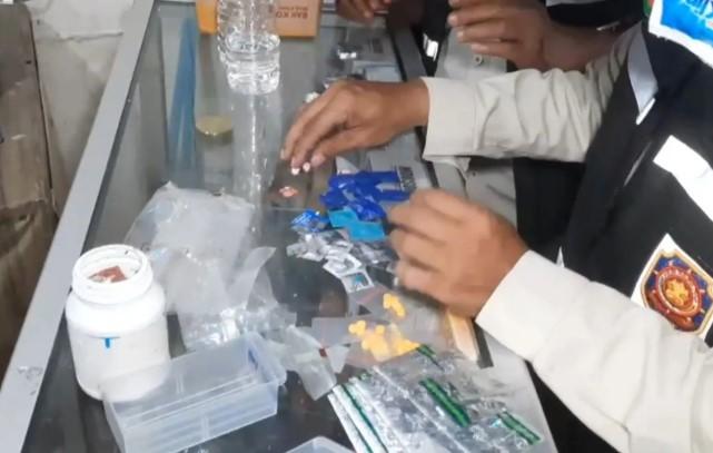 Operasi Pekat di Matraman Ungkap Pedagang Obat Ilegal Berkedok Toko Kosmetik dan Sita Miras